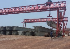 MG60/5-26-9型通用門(mén)式起重機(jī)