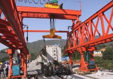 大廣高速（粵境段）JQ40/160架橋機(jī)